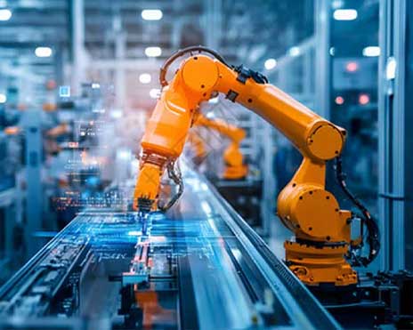Industrial Manufacturing & Precision Equipment Solution