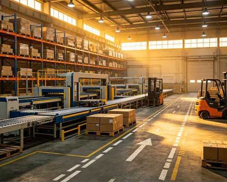 Warehousing & Logistics Facilities Solution