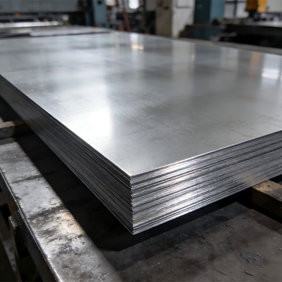 Cold Rolled Steel Sheet